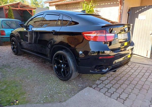 BMW X6 cena 78000 przebieg: 250000, rok produkcji 2009 z Miłosław małe 37